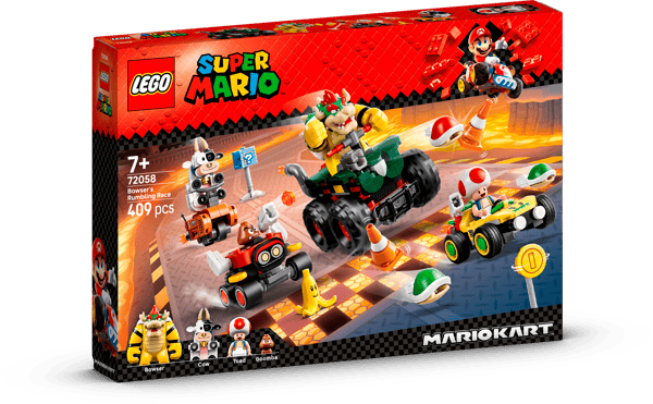 LEGO 72058 Bowser met les gaz — visuel 2 sur 7