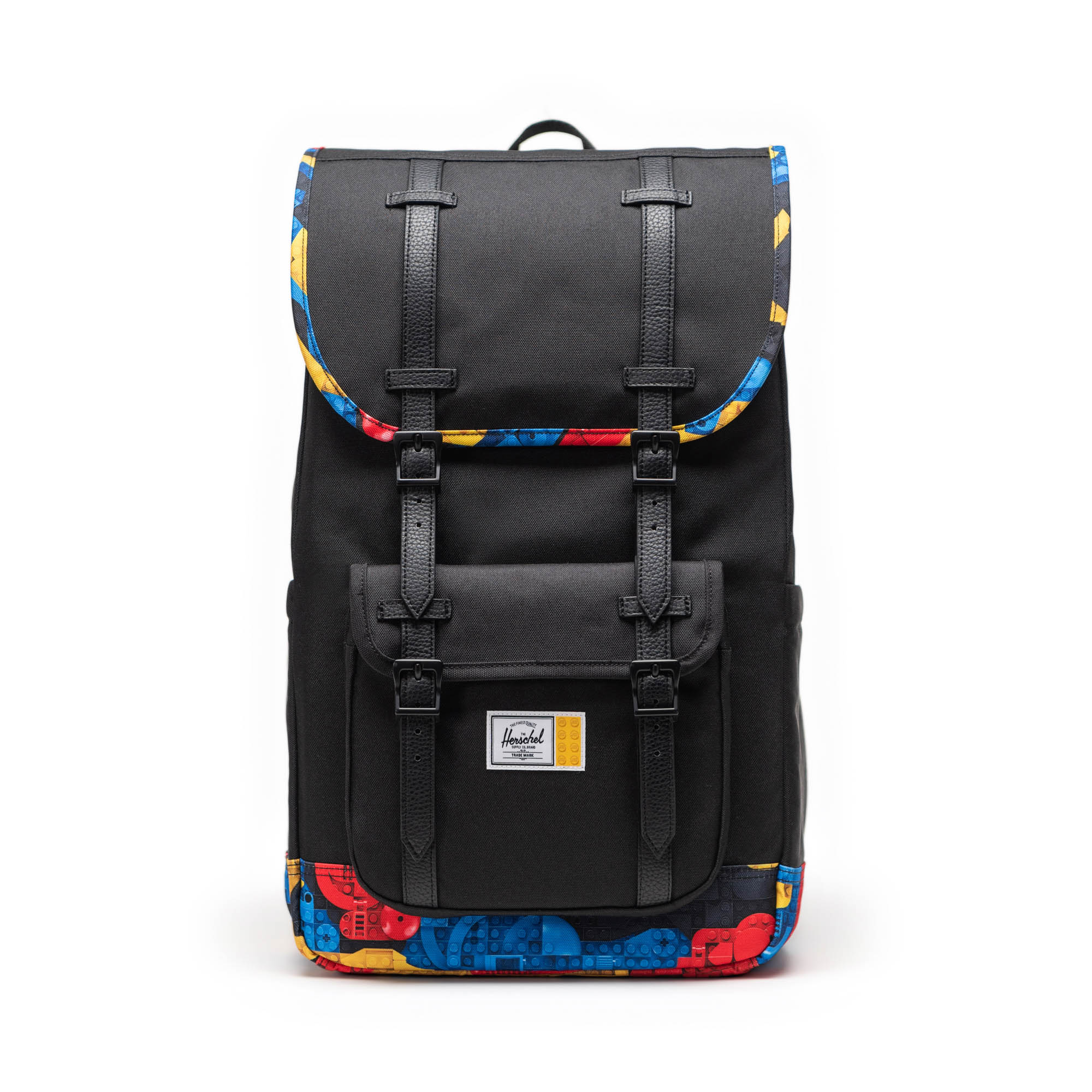 Herschel Little America™ Backpack – Abstract Bricks