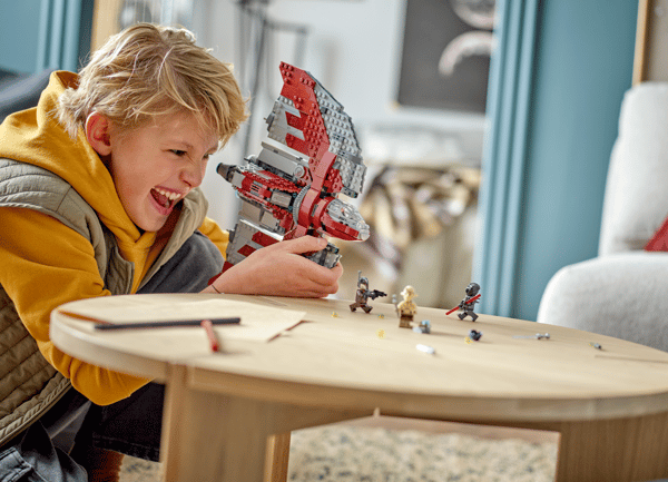 Ahsoka Tano's T-6 Jedi Shuttle - Image 11