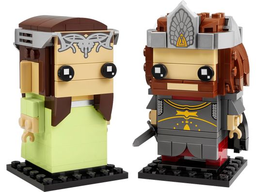 LEGO 40632 - Aragorn™ og Arwen™