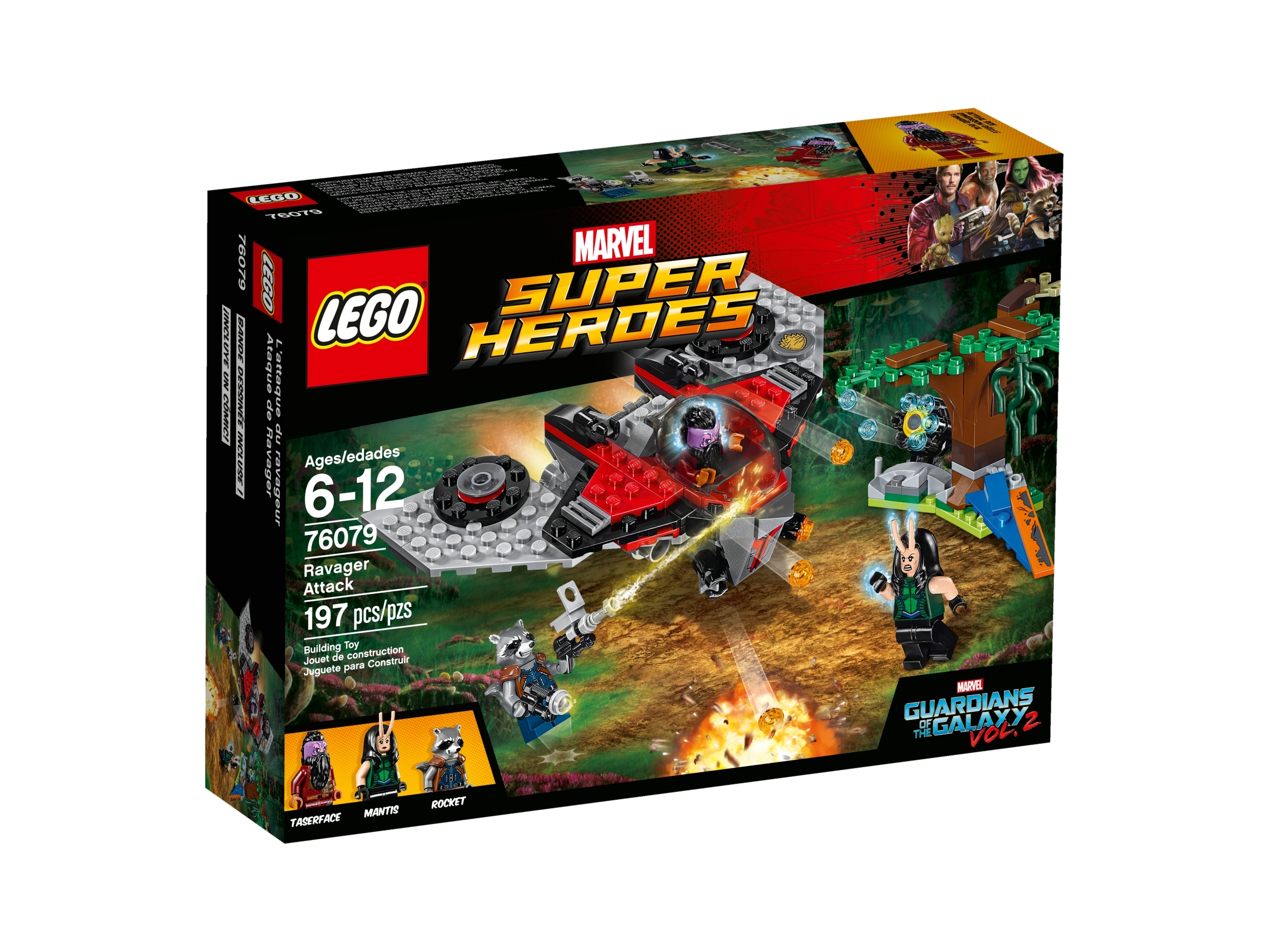 Guardians of the Galaxy Volume 2-NEUF Lego Super Heroes 76079 
