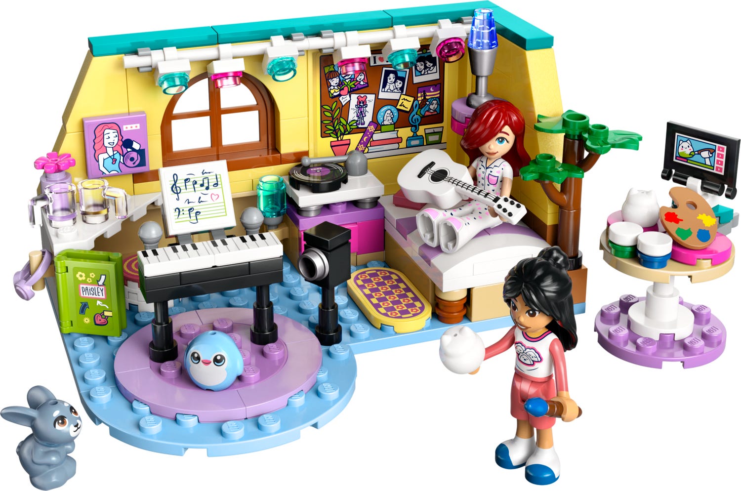 Bedroom Lego Friends Storage Ideas LEGO FRIENDS Aliya's Room