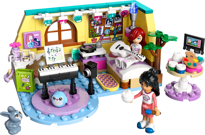 Le set LEGO 42647 La chambre de Paisley