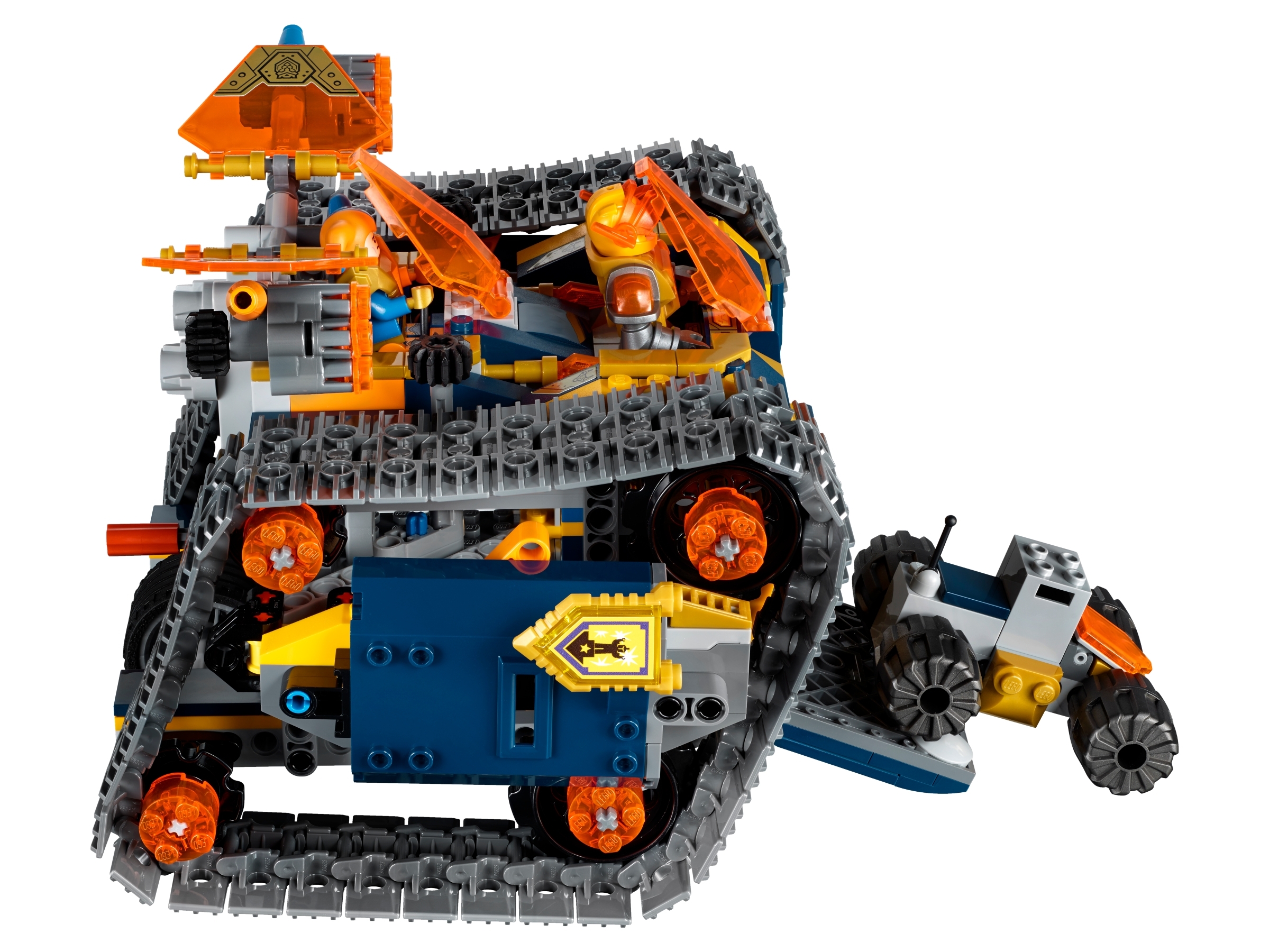 Lederen moronic rester Axl's Rolling Arsenal 72006 | NEXO KNIGHTS™ | Buy online at the Official  LEGO® Shop US