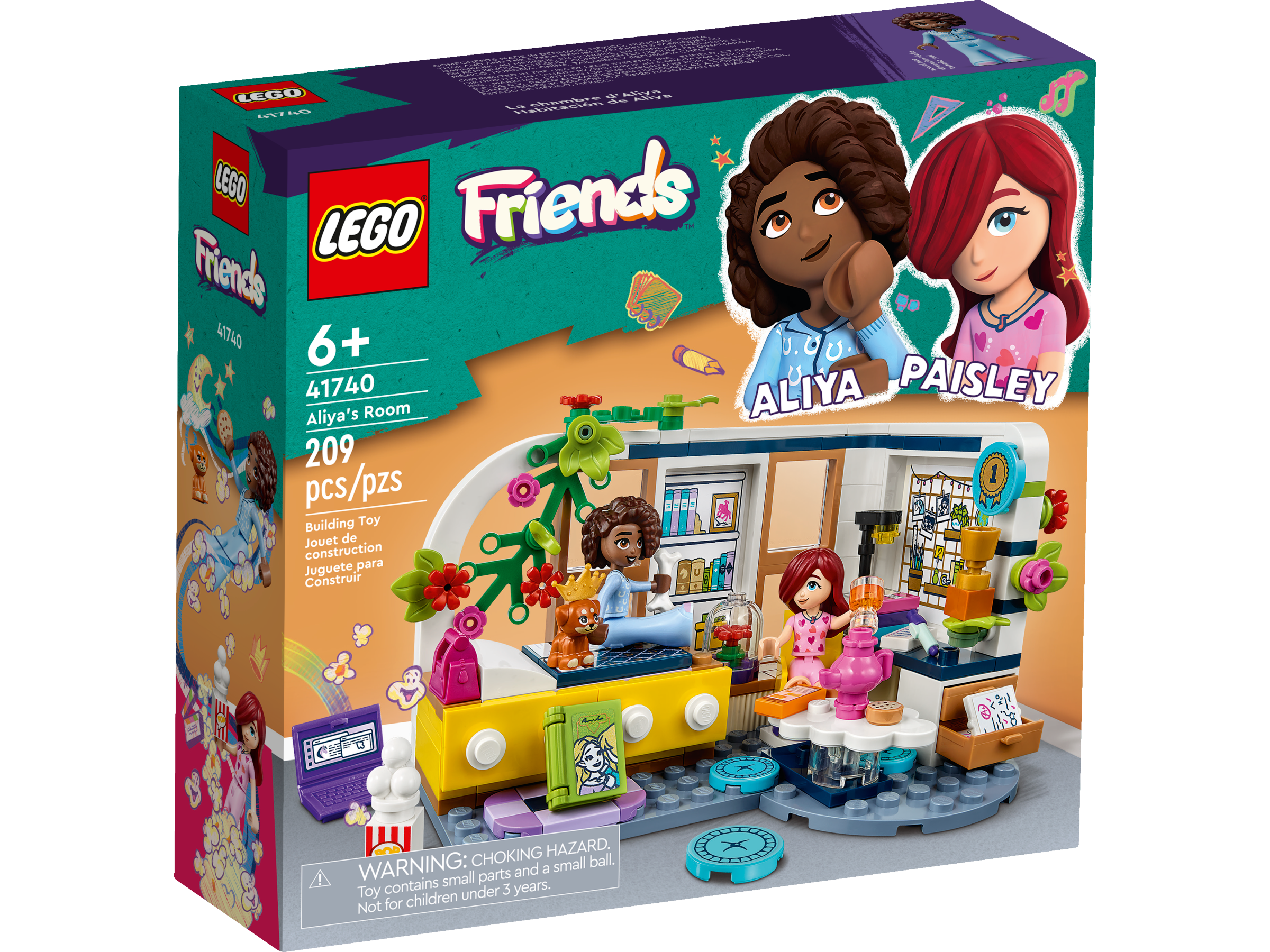 LEGO Friends 41740 La Chambre d'Aliya