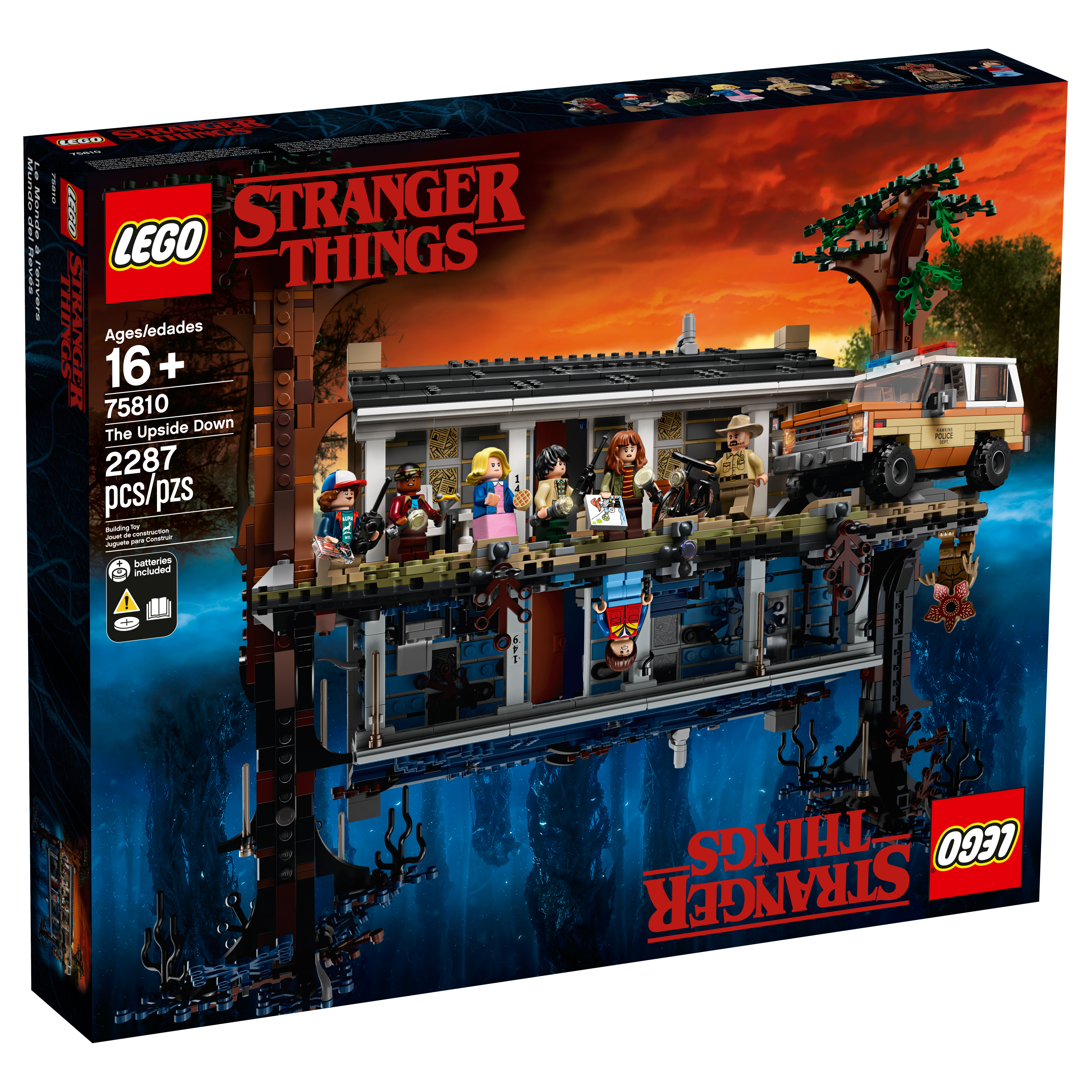 The Upside Down 75810 | Stranger Things 