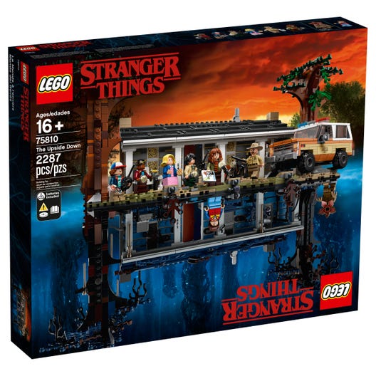The Upside Down 75810 Stranger Things Buy Online At The