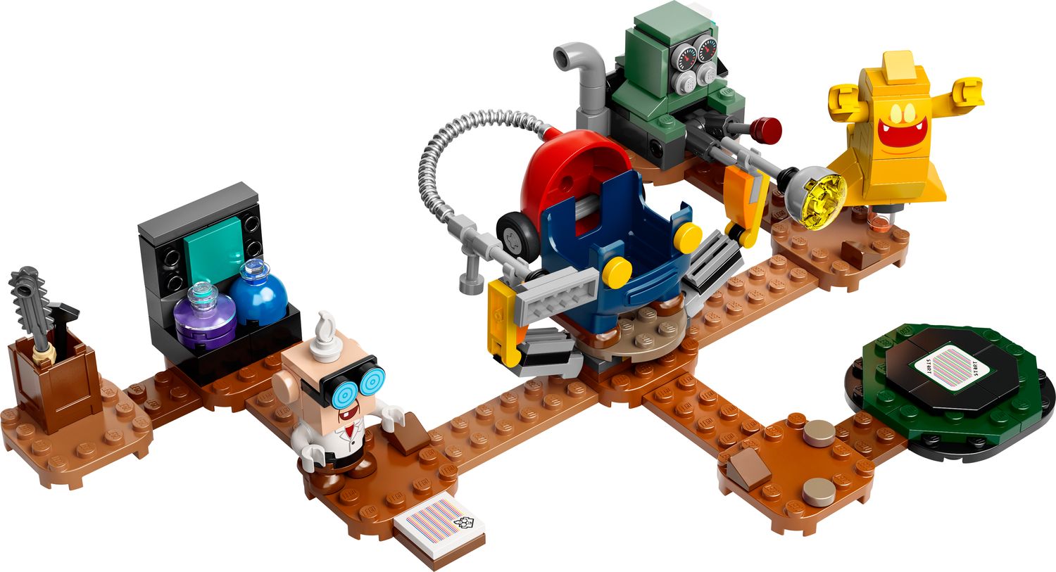 Luigi’s Mansion™ Lab and Poltergust Expansion Set