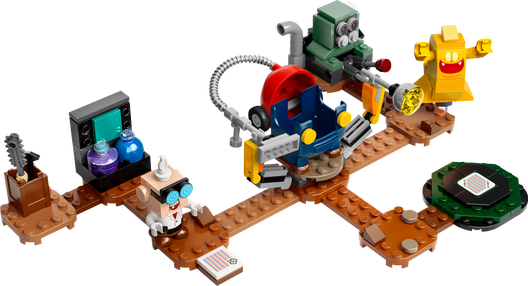 LEGO 71397 - Luigi's Mansion™ lab og Poltergust – udvidelsessæt