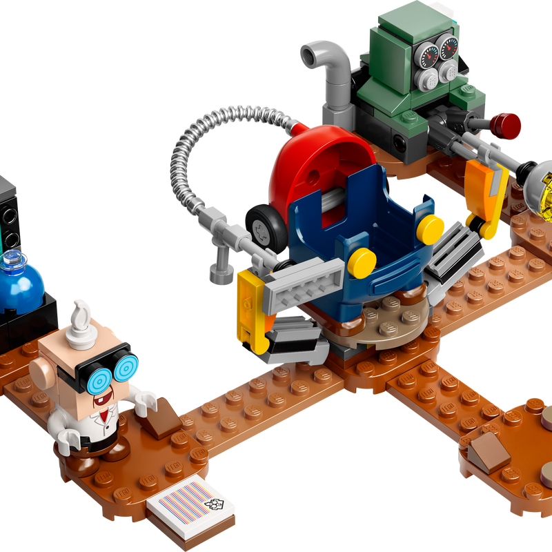 Luigi’s Mansion™ Lab and Poltergust Expansion Set 71397 LEGO® Super Mario™ Buy online at the Official LEGO® Shop NL