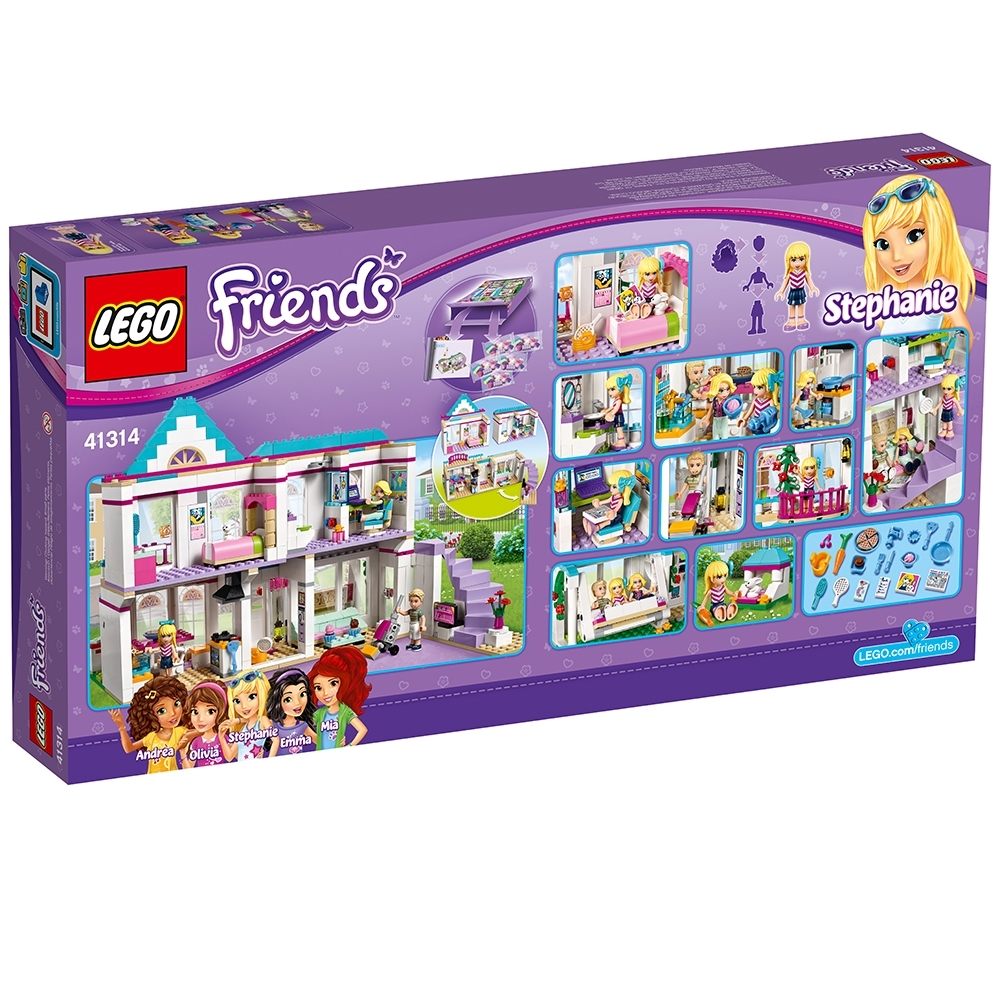 Porte-clés LEGO Friends Stephanie, Lego