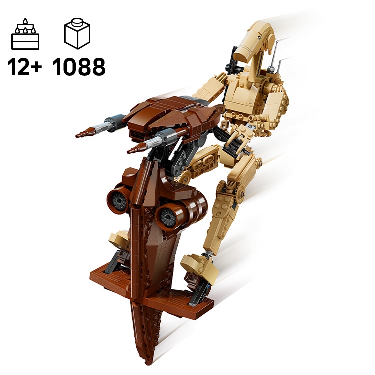 SF・ファンタジー・ホラー STAP AND BATTLE DROID SF・ファンタジー・ホラー STAP AND BATTLE DROID LEGO® Star