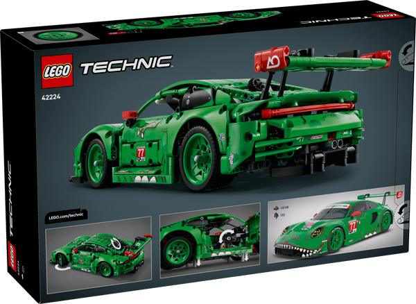 Porsche 911 GT3 R REXY AO Racing Car - Image 16