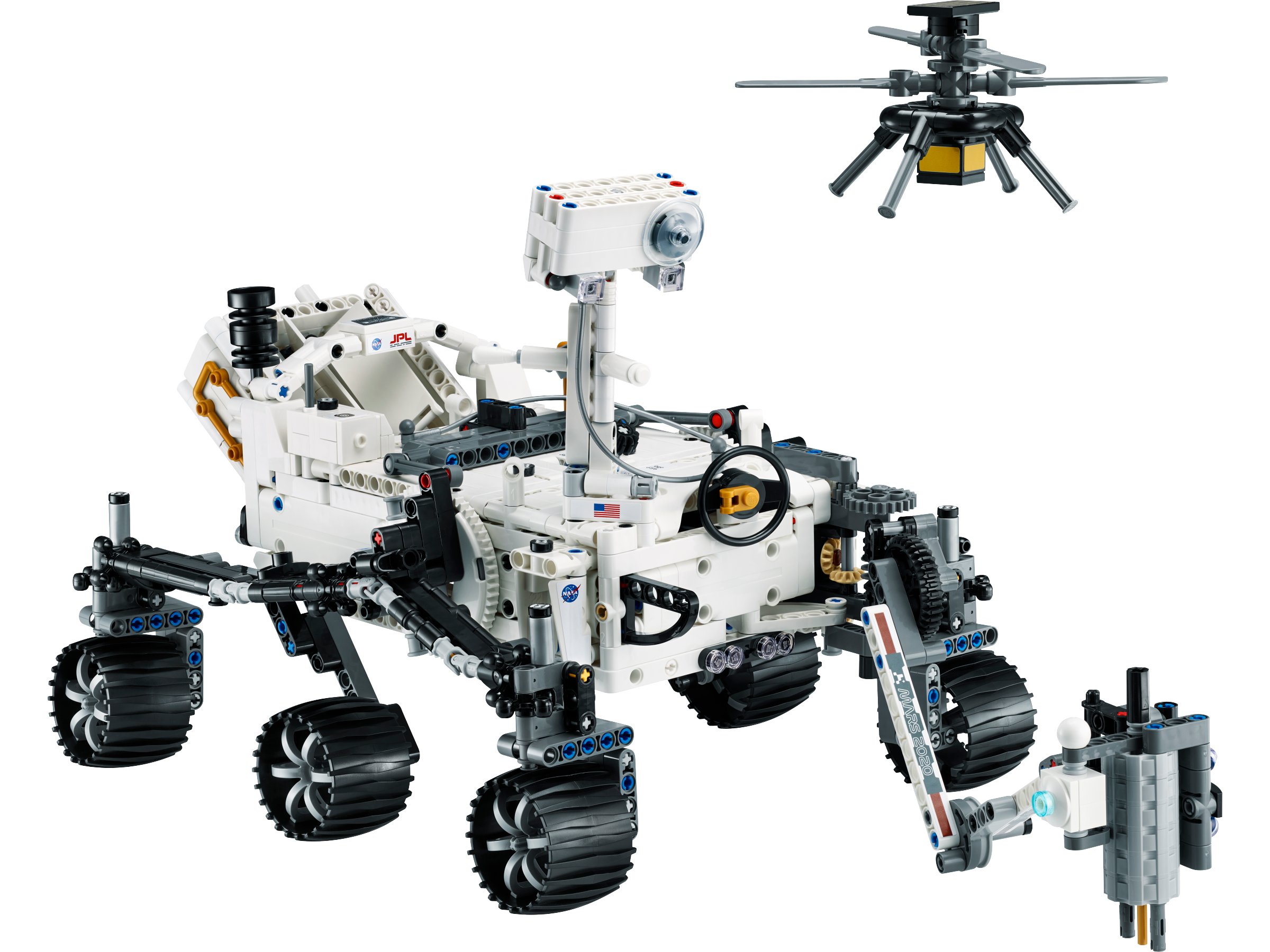 reb Marty Fielding Demonstrere NASA Mars Rover Perseverance 42158 | Technic™ | Buy online at the Official  LEGO® Shop US