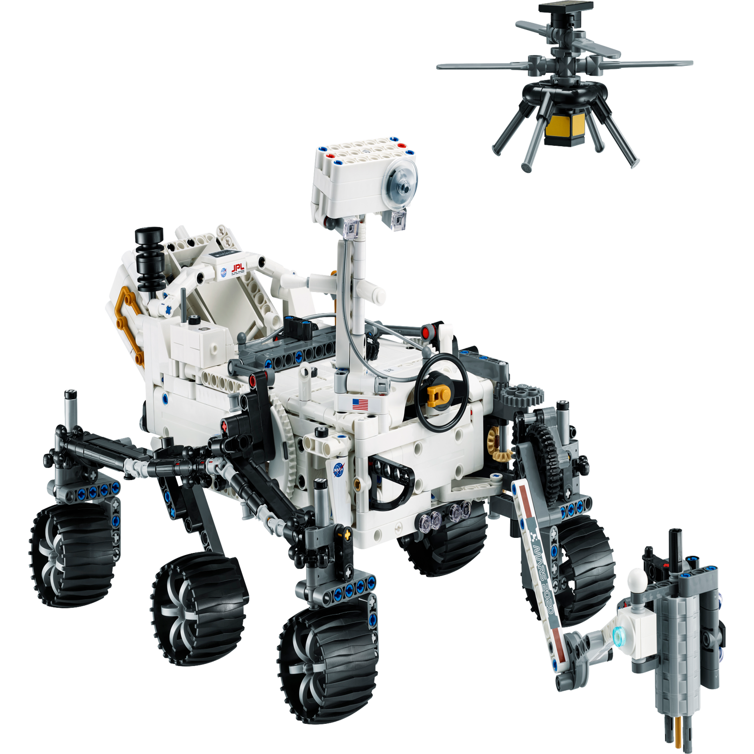 NASA Mars Rover Perseverance | Technic™ Buy online at the Official LEGO® Shop US