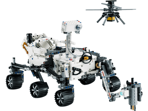 NASA Mars Rover Perseverance — LEGO set 42158