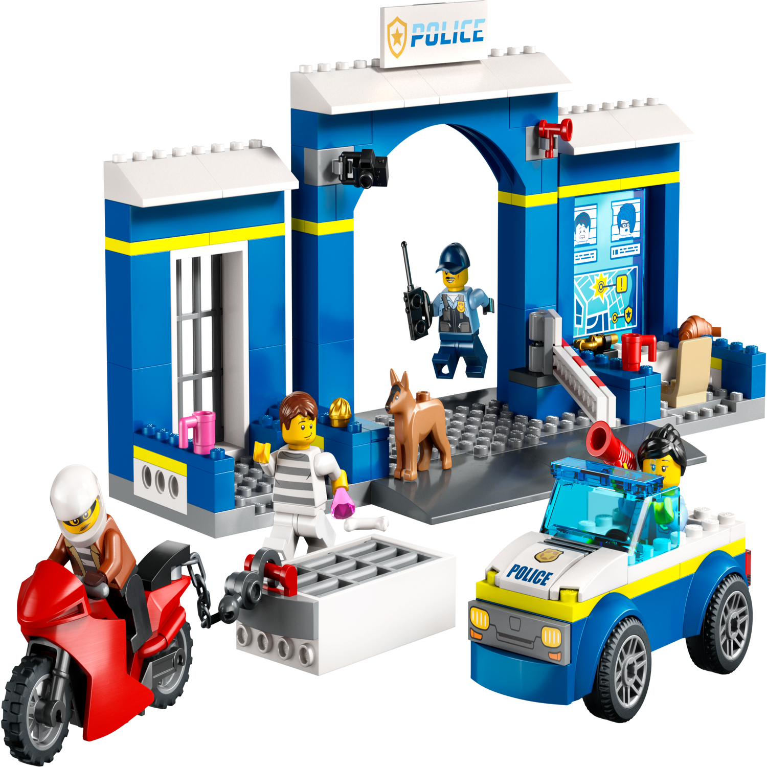 LEGO® – Achtervolging politiebureau – 60370