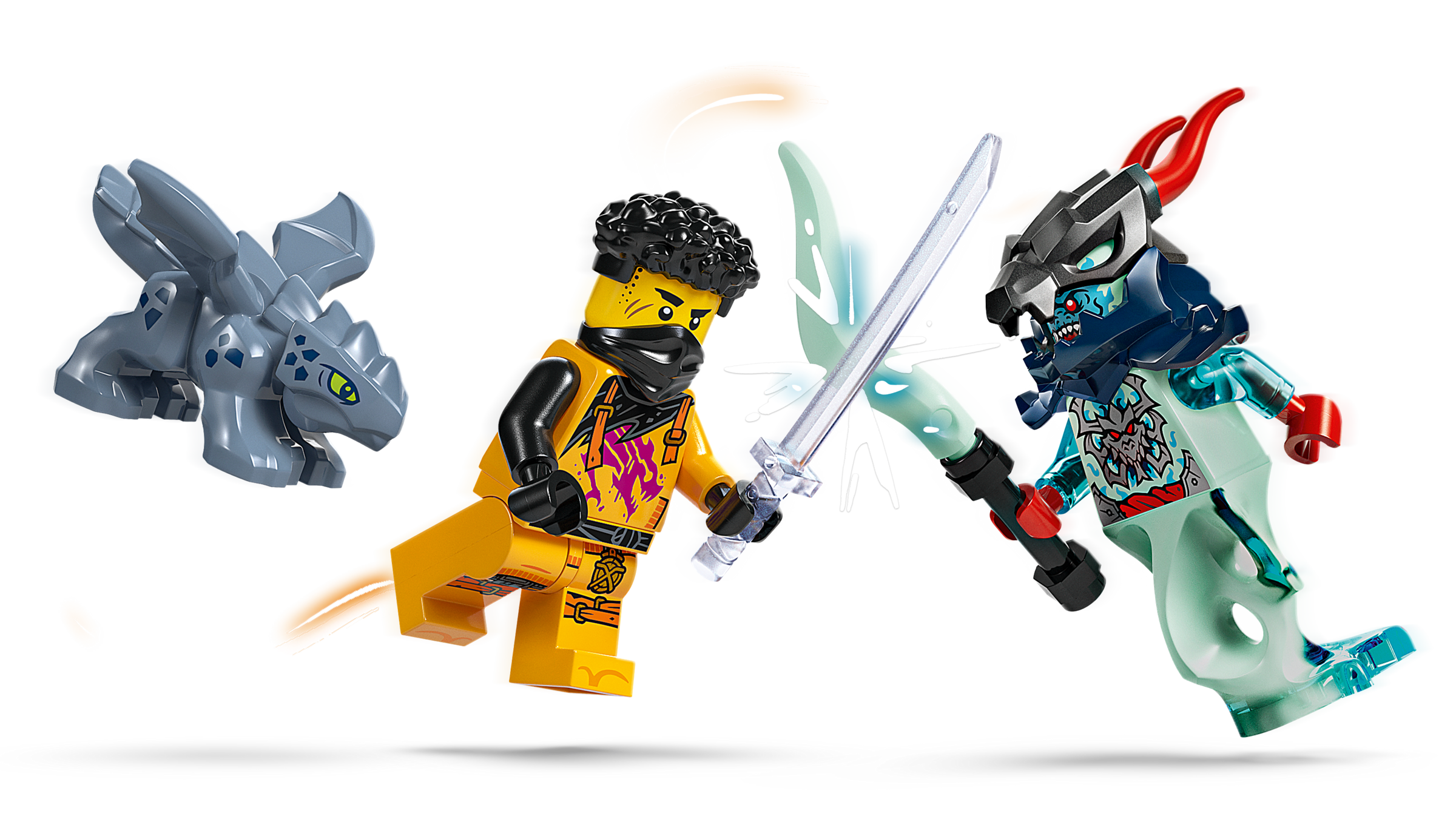 Arin's Spinjitzu Battle Mech 71839 | NINJAGO® | Buy online at the