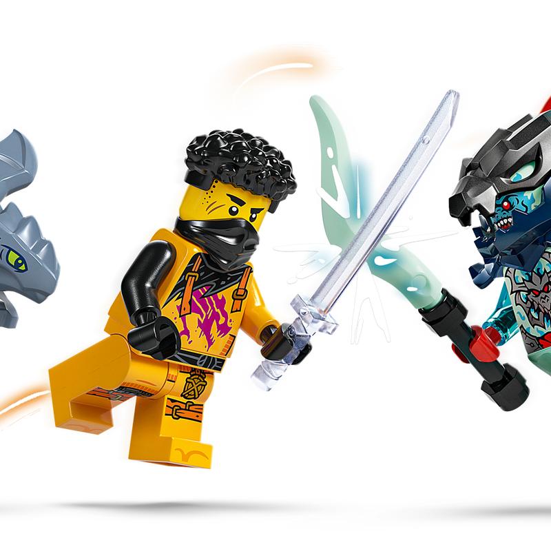 Arin's Spinjitzu Battle Mech 71839 NINJAGO® Buy online at the