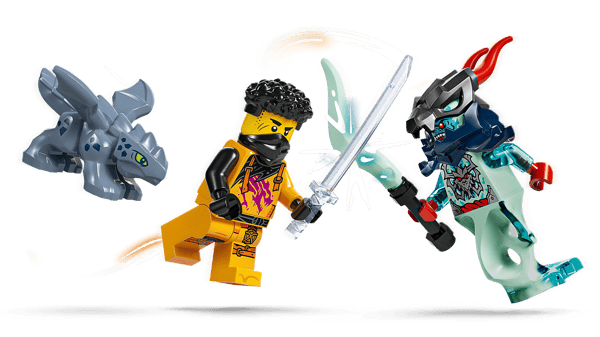 LEGO 71839 Le robot de Spinjitzu d’Arin — visuel 4 sur 8