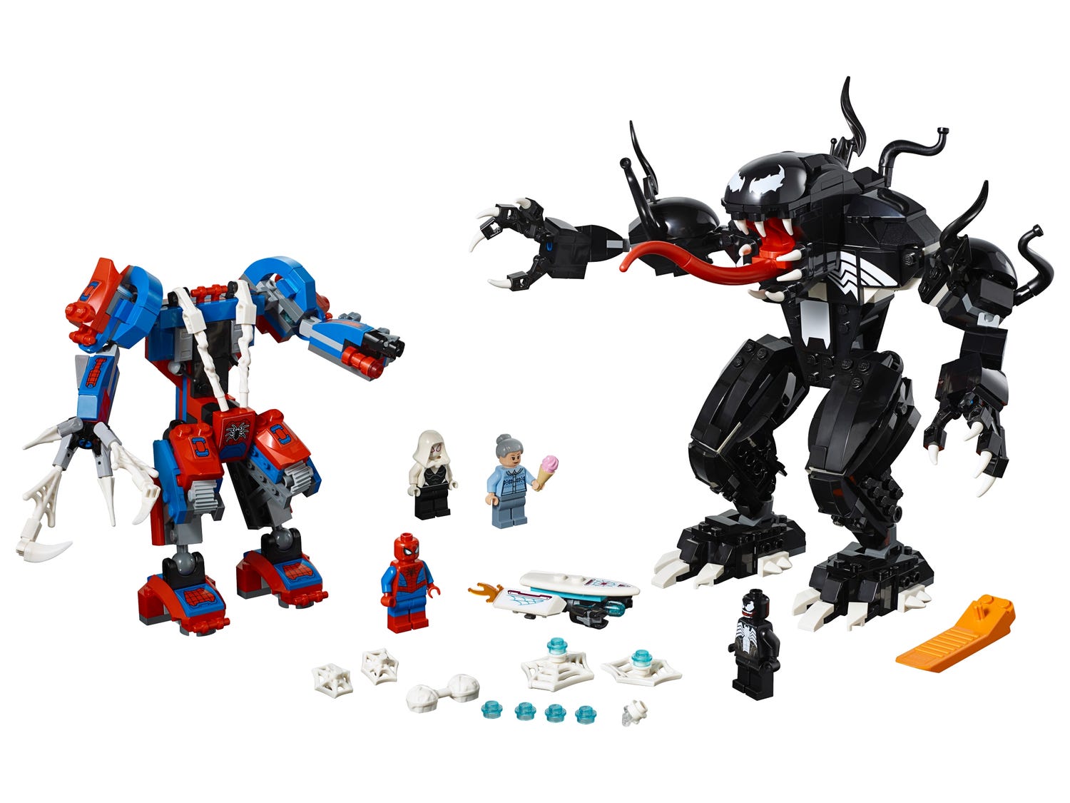 Spider Mech Venom 76115 Marvel Buy online at the Official LEGO® Shop FR