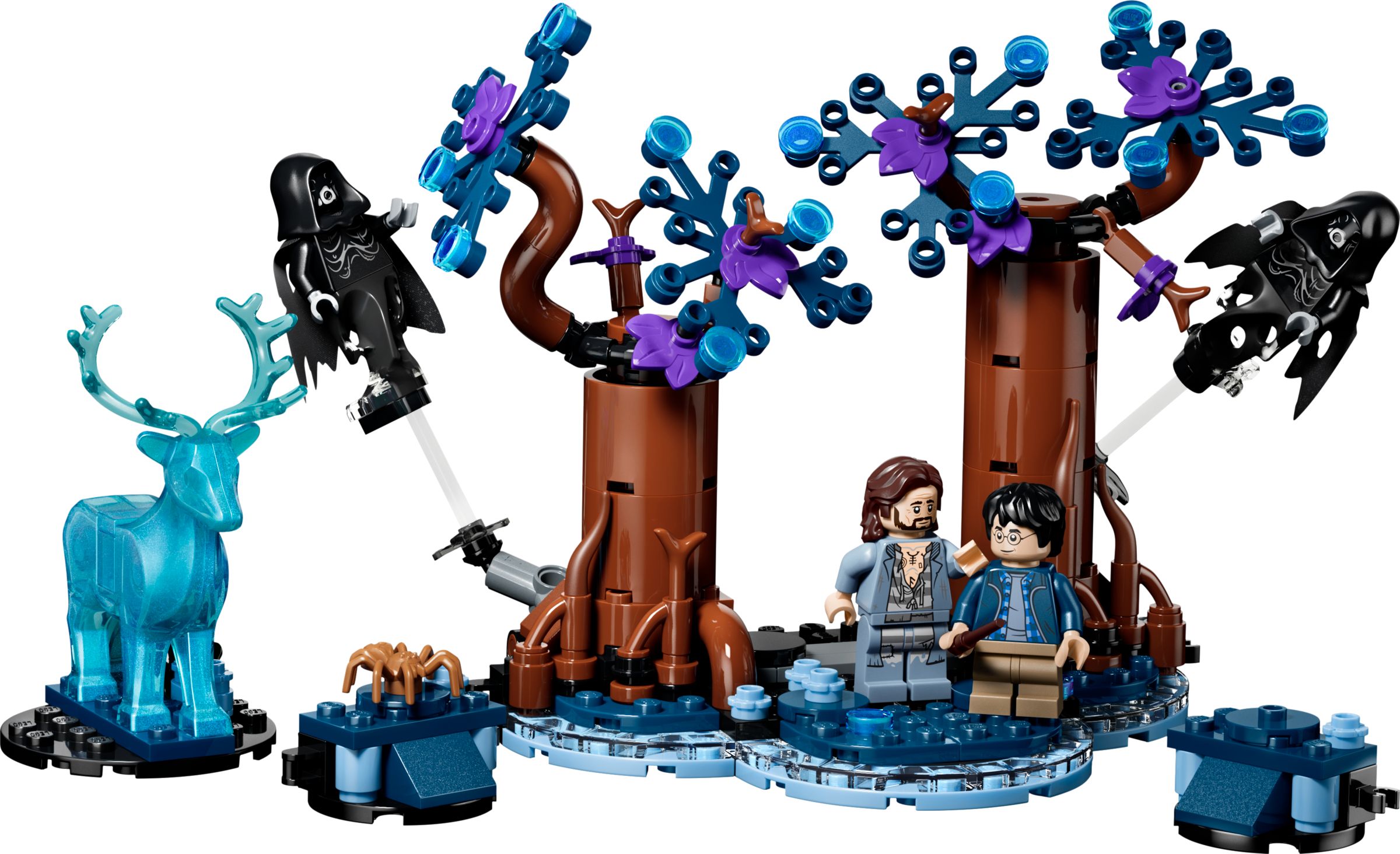 Set LEGO Harry Potter 76475 La Forêt interdite: Expecto Patronum