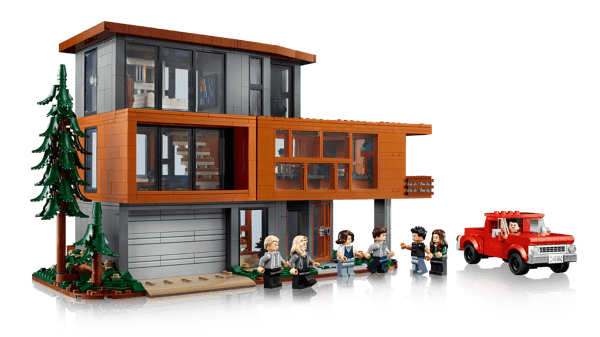 LEGO 21354 Twilight : la maison des Cullen — visuel 3 sur 8