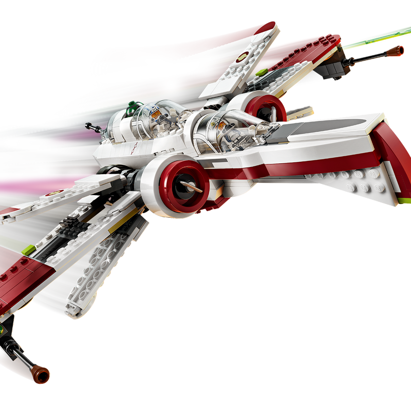 ARC-170 Starfighter™ 75402 | Star Wars™ | Buy online at the ARC-170 Starfighter™ 75402 | Star Wars™ | Buy online at the