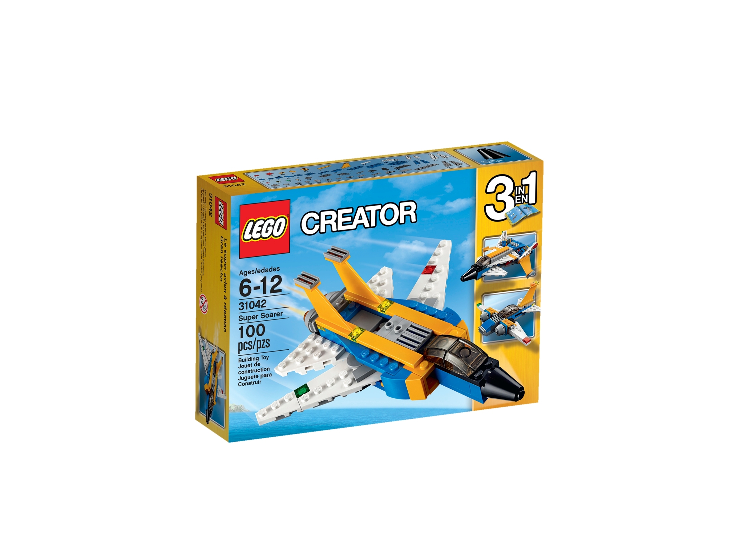 Perennial aritmetik uærlig Super Soarer 31042 | Creator 3-in-1 | Buy online at the Official LEGO® Shop  US