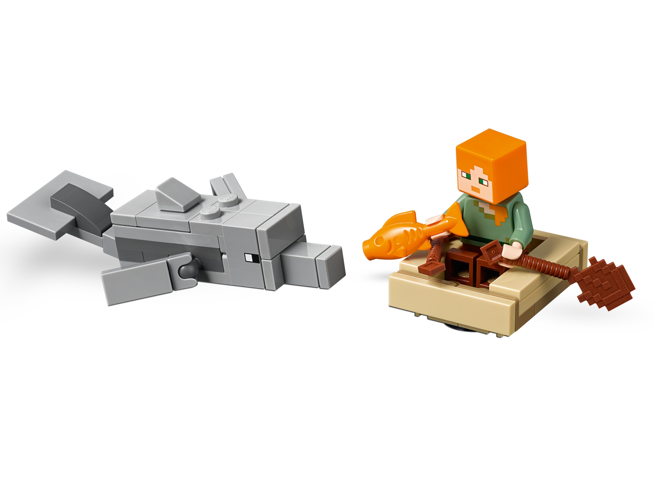LEGO Minecraft Tartaruga dal Set 21152 ULTRA RARA 