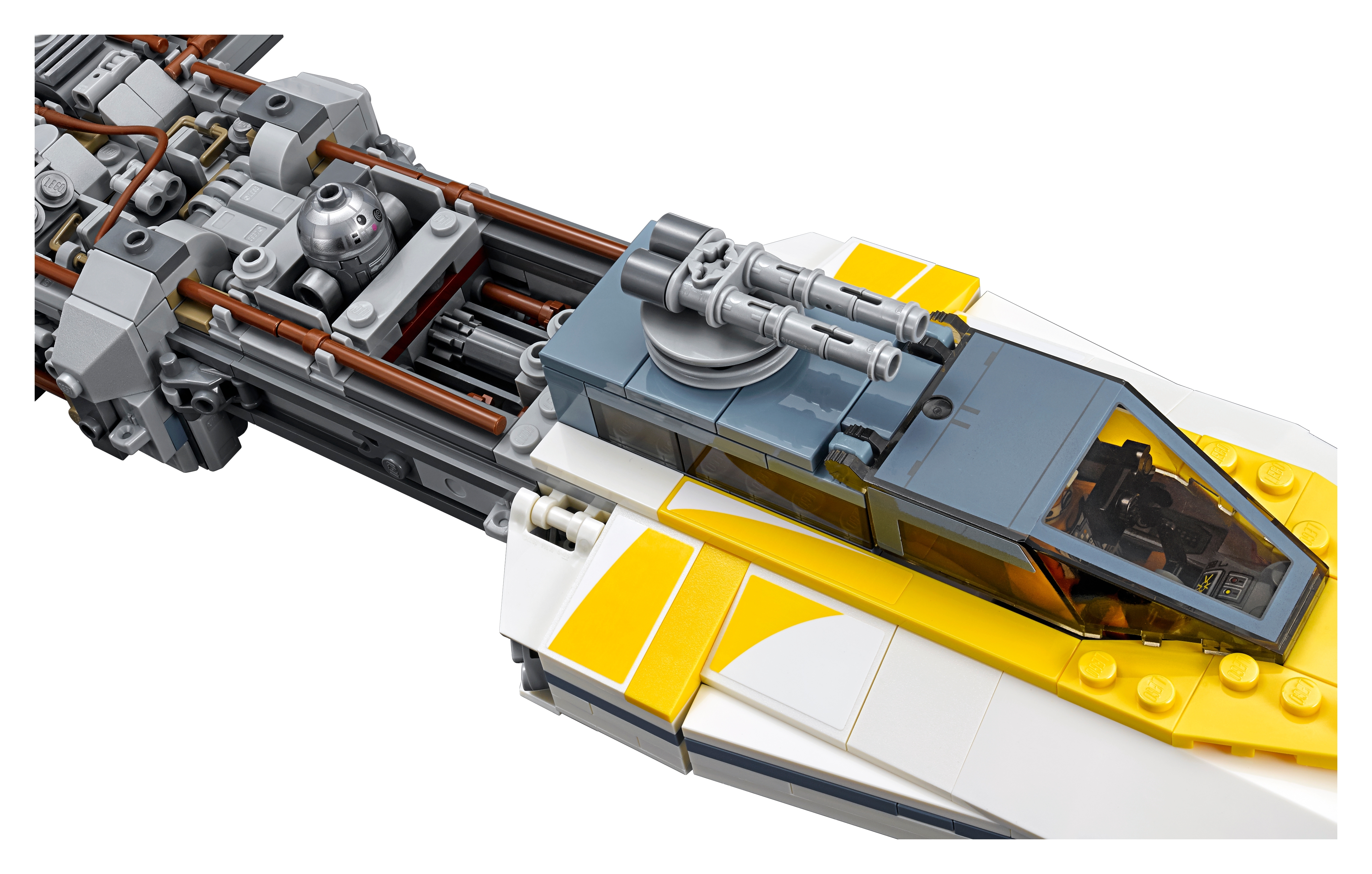 Formuler Under ~ trojansk hest Y-Wing Starfighter™ 75181 | Star Wars™ | Buy online at the Official LEGO®  Shop US