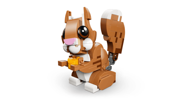 LEGO 31382 Les adorables animaux : le chiot joueur — visuel 4 sur 8