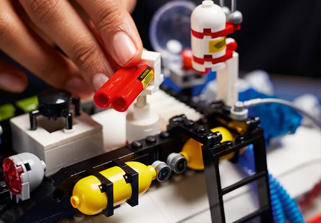 ECTO-1's roof sensors.