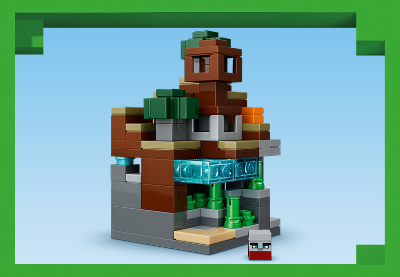 ミニバイオーム 21589 | マインクラフト® |レゴ®ストア公式オンライン