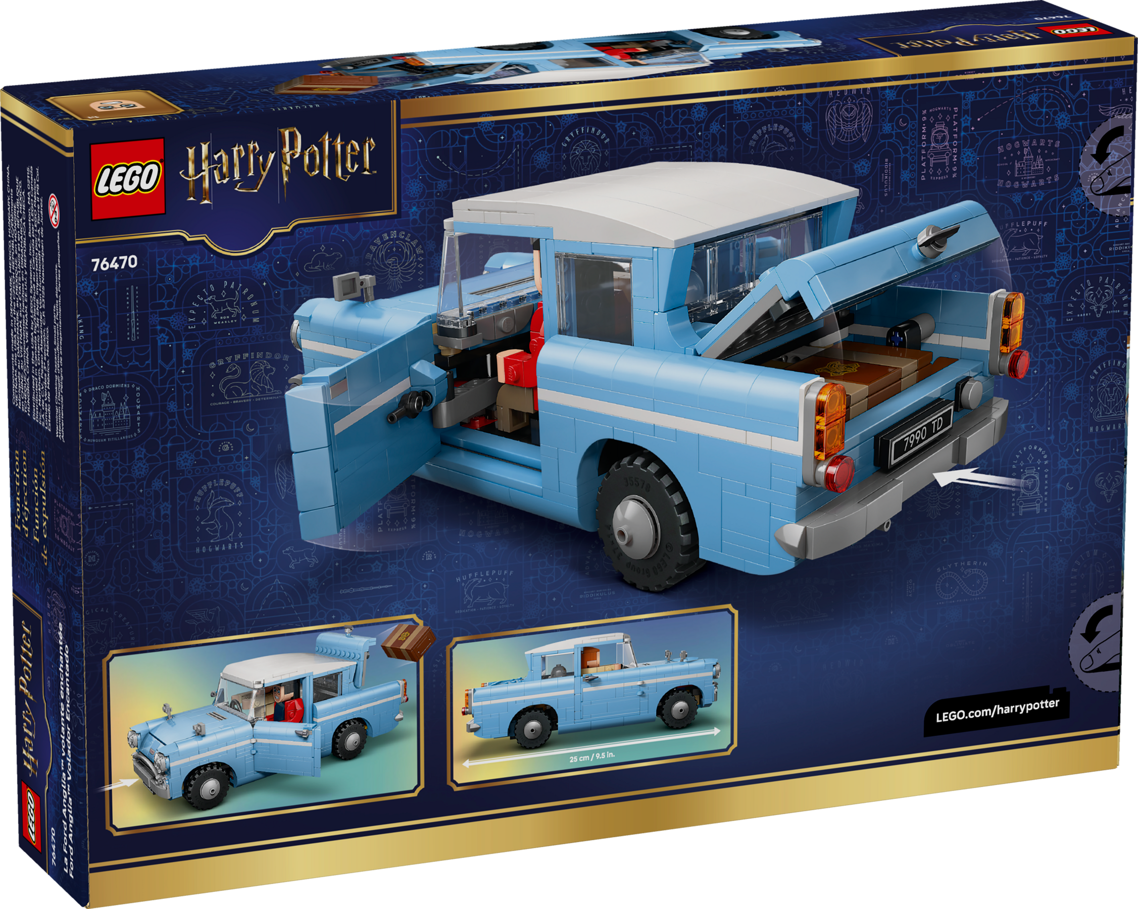 Enchanted Flying Ford Anglia™ 76470 | Harry Potter™ | Buy online