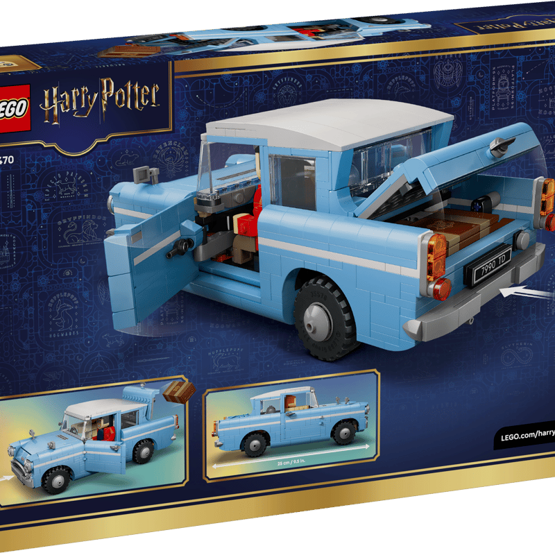 Enchanted Flying Ford Anglia™ 76470 | Harry Potter™ | Buy online Enchanted Flying Ford Anglia™ 76470 | Harry Potter™ | Buy online