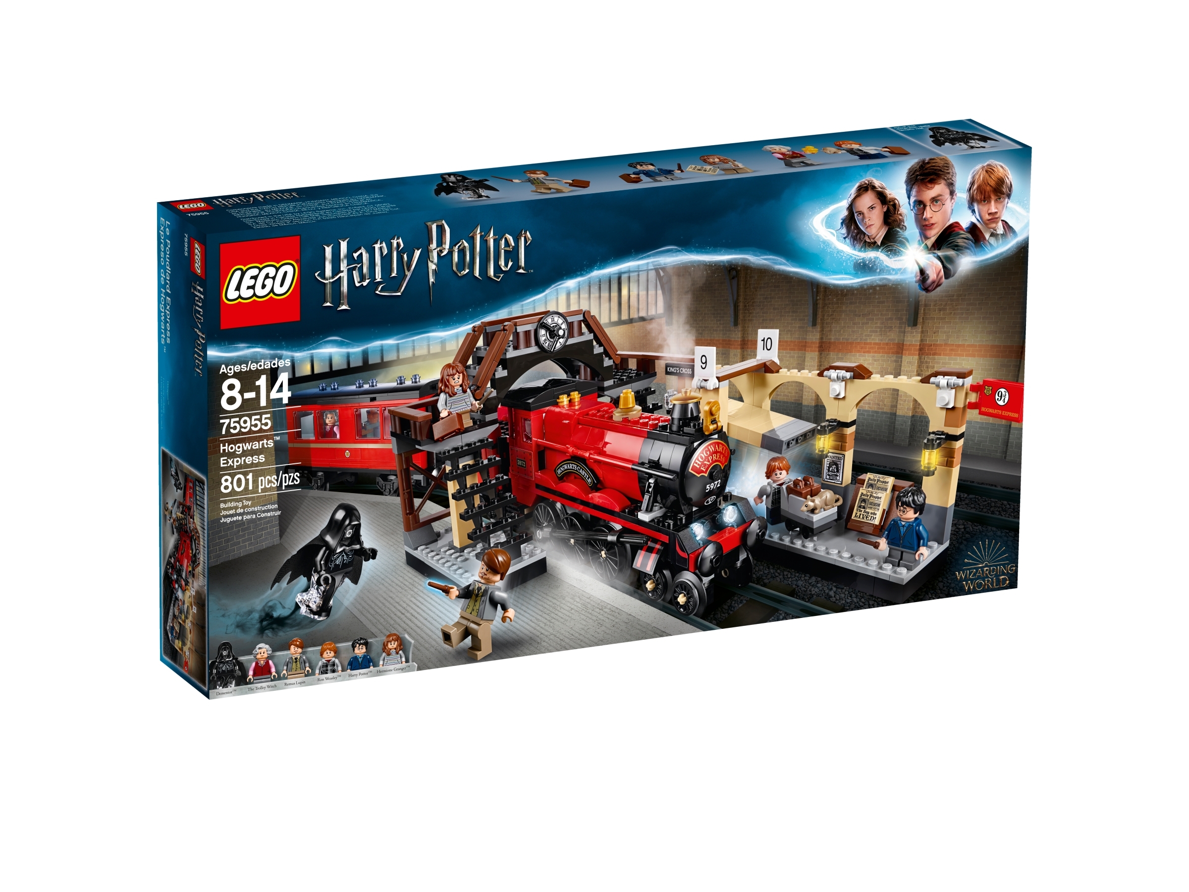 LEGO Harry Potter Hogwarts Express 75955 Building Kit 801 Pieces 