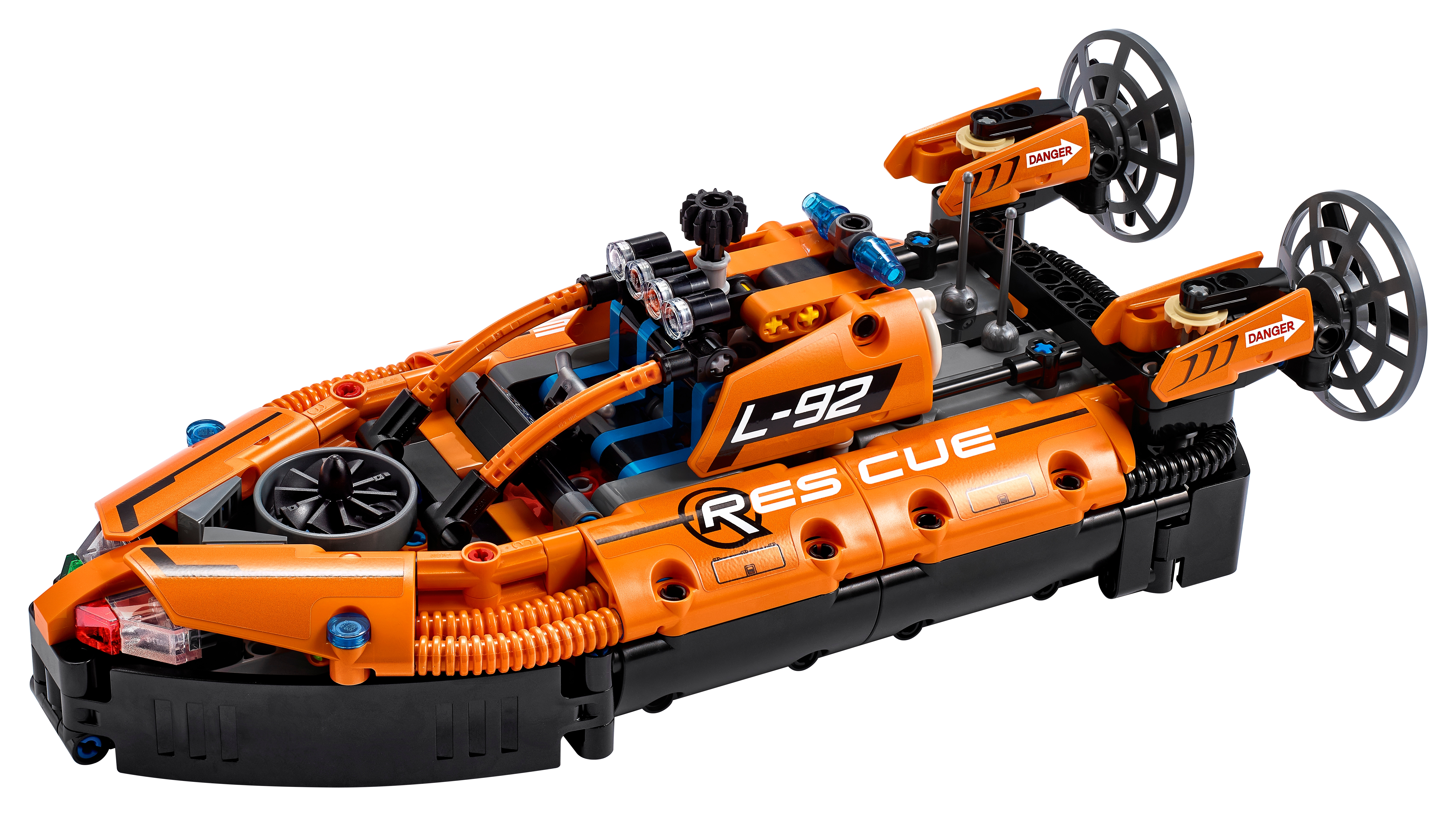 Rescue Hovercraft 42120 | Technic™ | Buy online at the Official LEGO® Shop  US