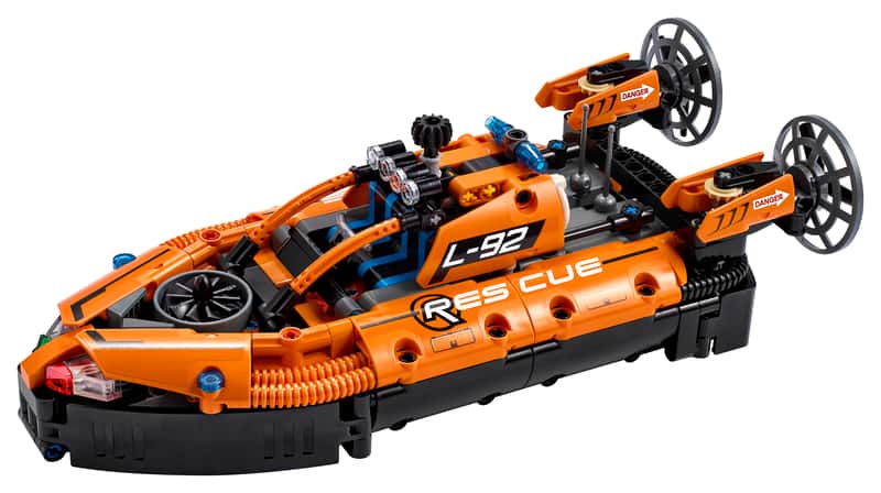 Rescue Hovercraft — LEGO set 42120