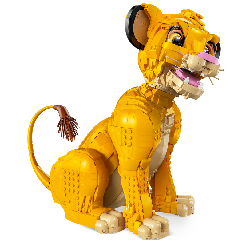 Young Simba the Lion King