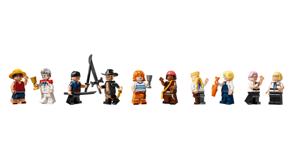 LEGO 75640 Le restaurant flottant Baratie — visuel 4 sur 8