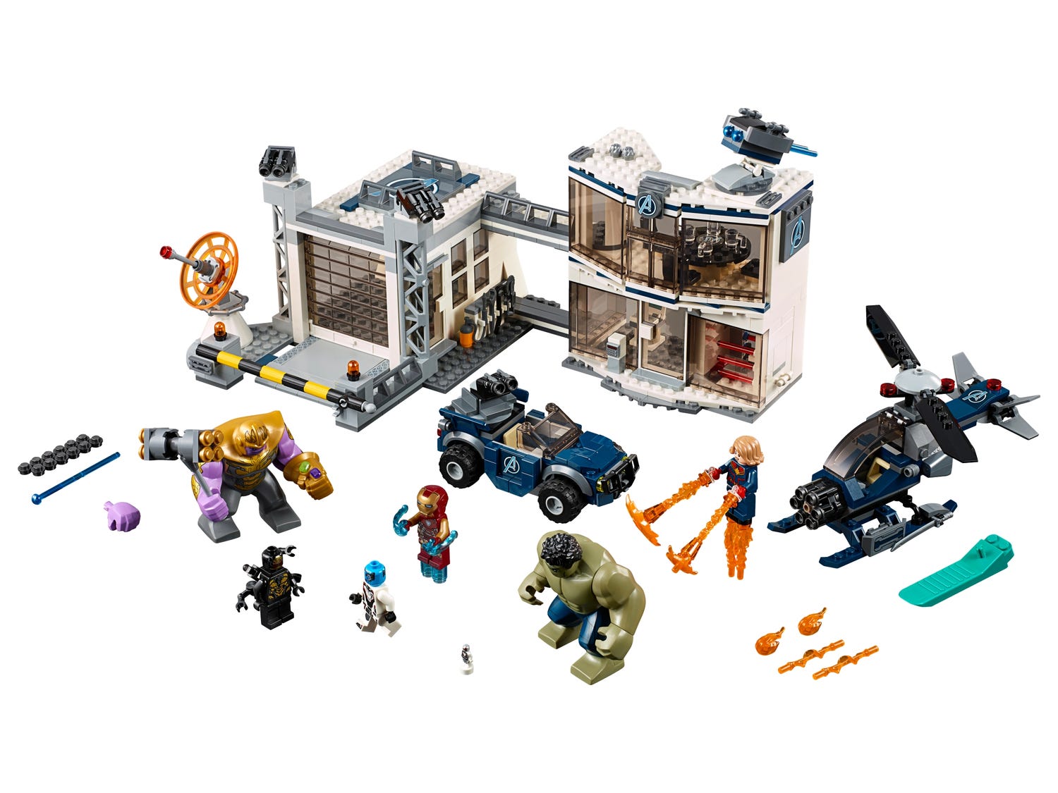 Avengers Compound Battle 76131 Marvel Buy online at the Official LEGO® Shop CA