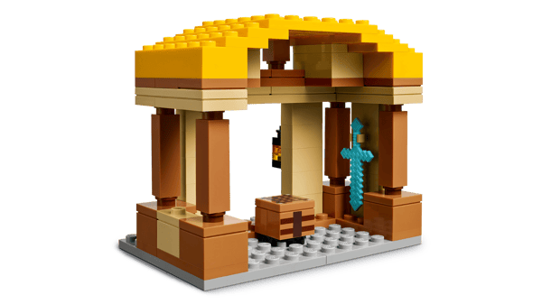 LEGO 21273 Les Ghasts à l’attaque du village — visuel 6 sur 8