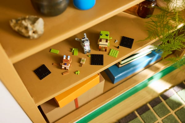 LEGO 40923 Figurines de Shrek, l’Âne et Ti Biscuit — visuel 5 sur 8