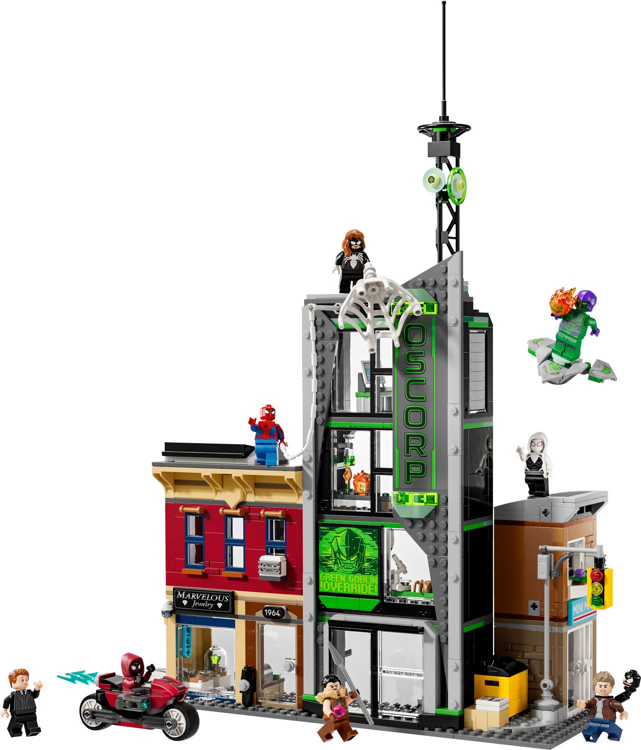 Spider-Man vs. Oscorp 76324 | Marvel | Buy online at the Official LEGO ...
