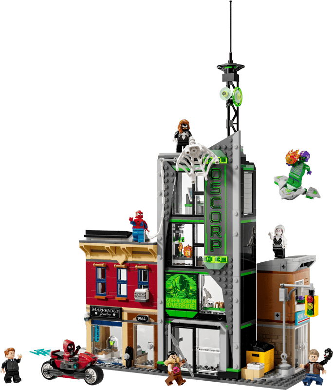 Spider-Man contre Oscorp - Image 1