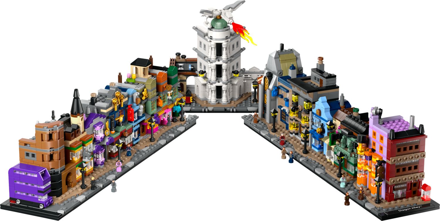 Diagon Alley™ Wizarding Shops 76444 Harry Potter™ Buy online