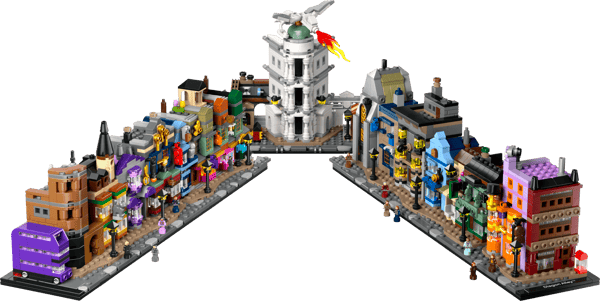 LEGO 76444 Les boutiques magiques du Chemin de Traverse
