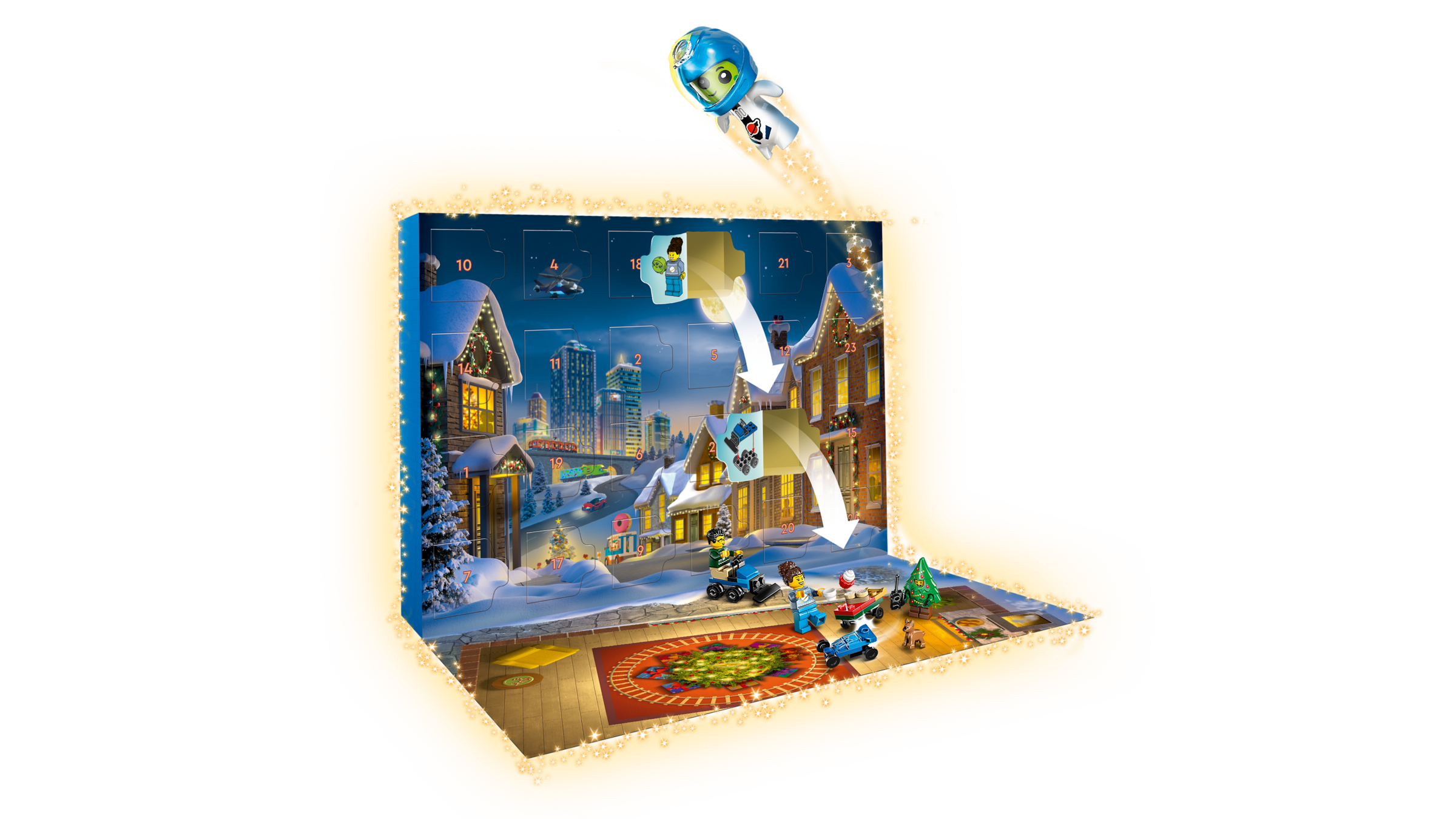 レゴ®シティ アドベントカレンダー 2025 60475 | シティ |レゴ®ストア