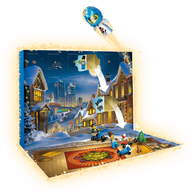LEGO® City Advent Calendar 2025 60475 | City | Buy online at the LEGO® City Advent Calendar 2025 60475 | City | Buy online at the